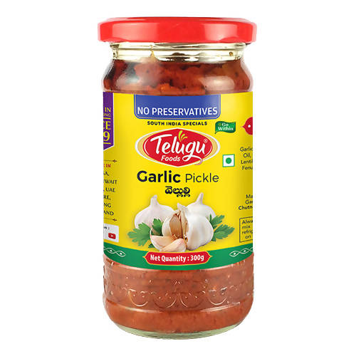 Telugu Foods Garlic Pickle