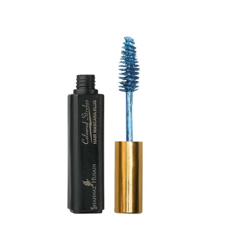 Shahnaz Husain Hair Mascara Plus Shade No.7 - Starlight Blue