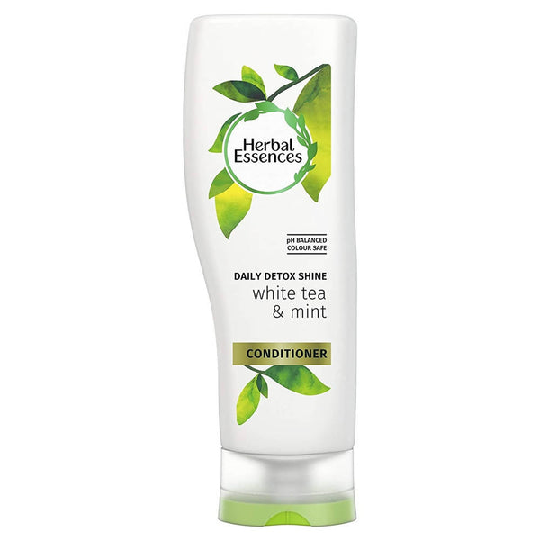 Herbal Essences Daily Detox Shine White Tea And Mint Conditioner