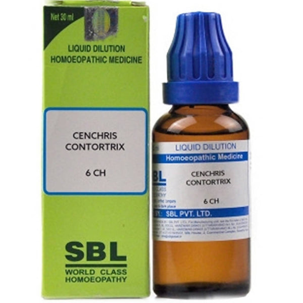 SBL Homeopathy Cenchris Contortrix Dilution