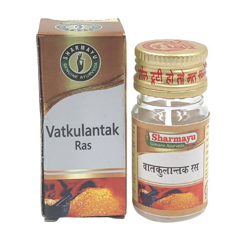 Sharmayu Ayurveda Vatkulantak Ras Tablets