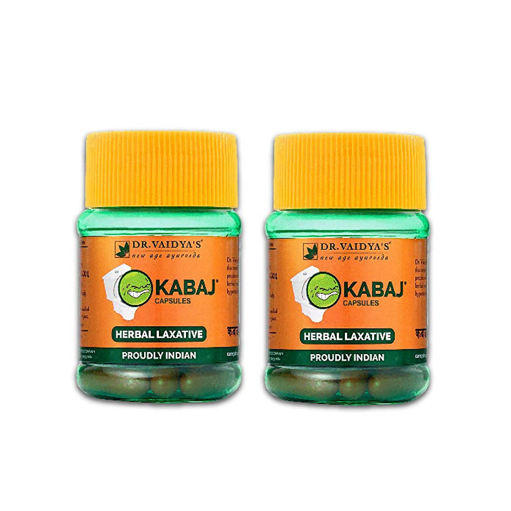 Dr. Vaidya's Kabaj Capsules