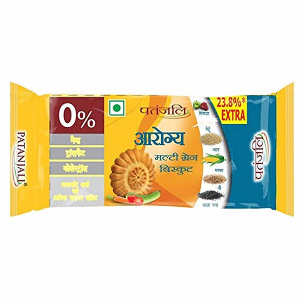 Patanjali Aarogya Biscuits 100 gms (Pack Of 10)