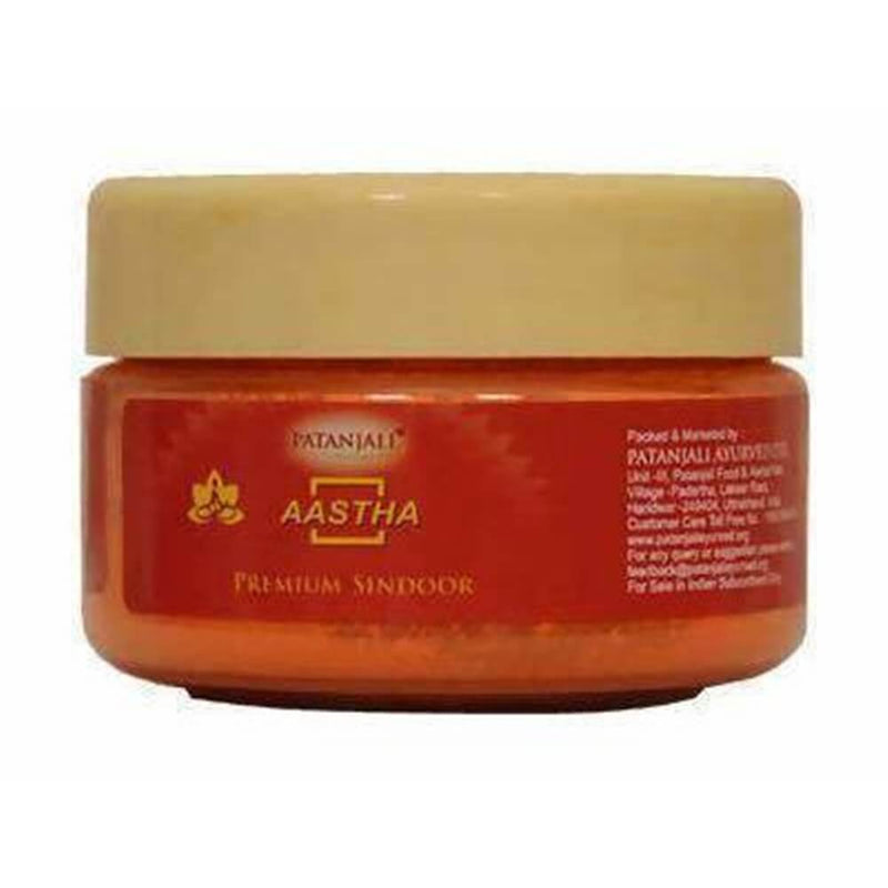 Patanjali Aastha Premium Sindoor (50 gm)