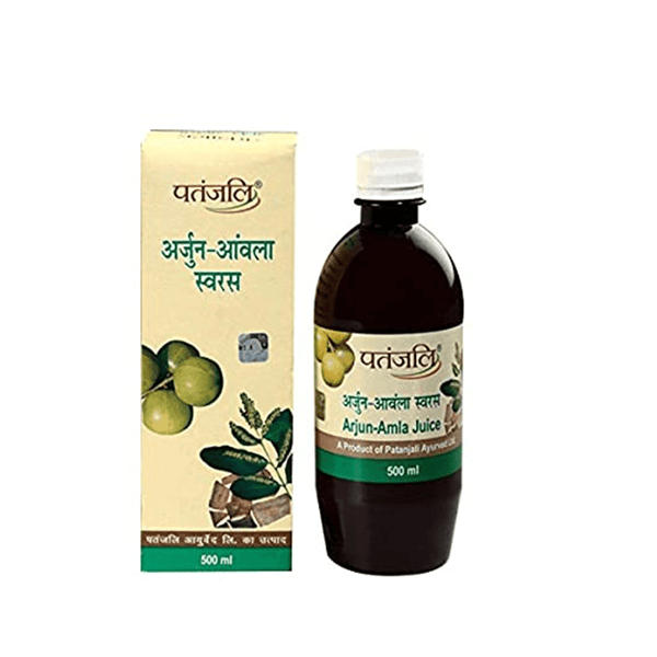 Patanjali Arjun Amla Juice (500 ML)