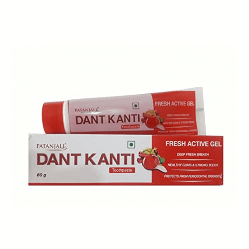 Patanjali Dant Kanti Fresh Active Gel (80 GM)