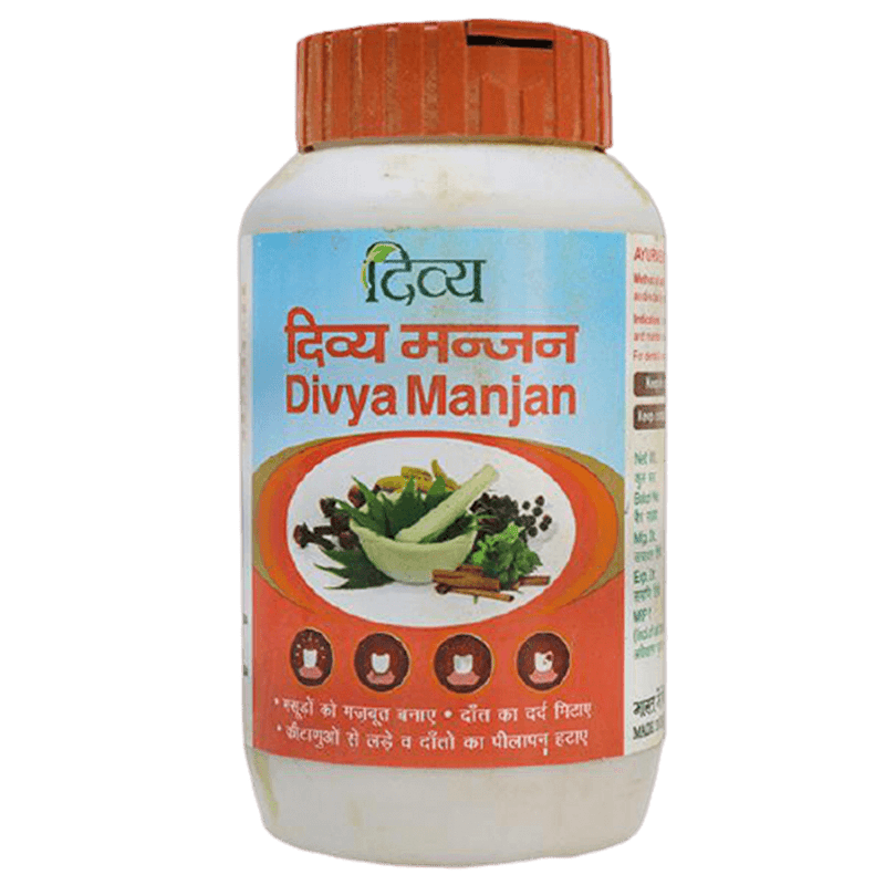 Patanjali Divya Manjan