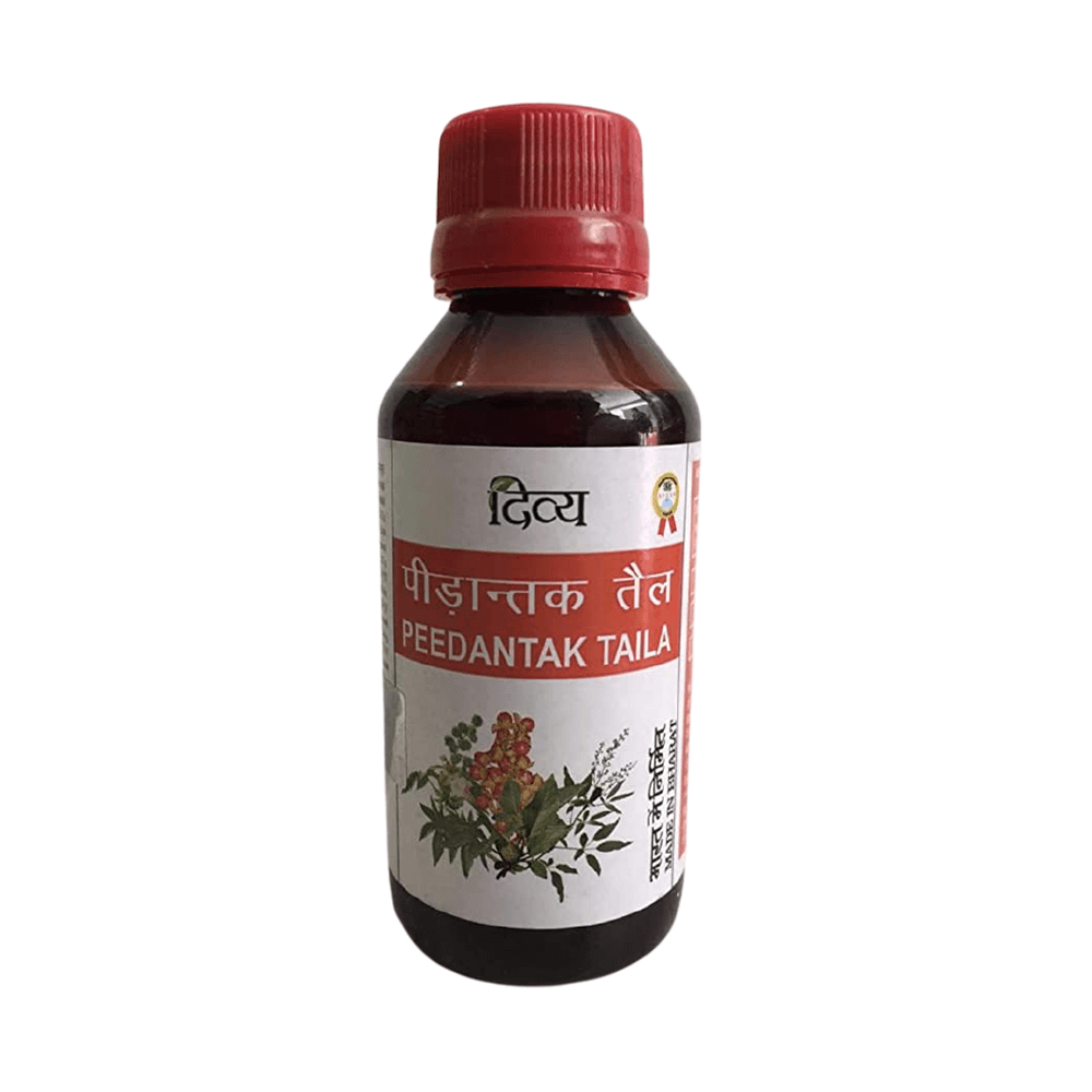 Patanjali Divya Peedantak Taila