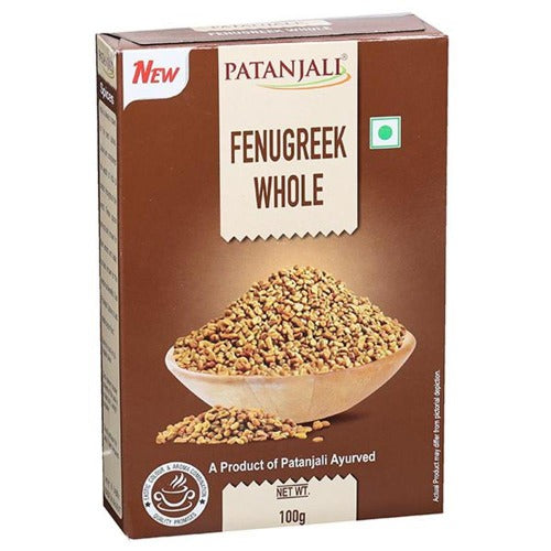 Patanjali Fenugreek Whole (100 gm)