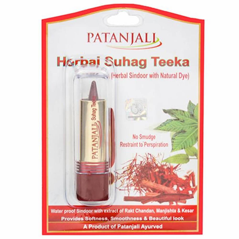 Patanjali Herbal Suhag Teeka (3 GM)