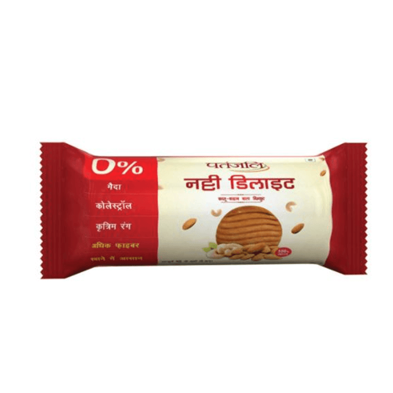 Patanjali Nutty Delite (Pack Of 10)