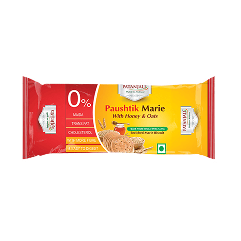 Patanjali Paushtik Marie Biscuit