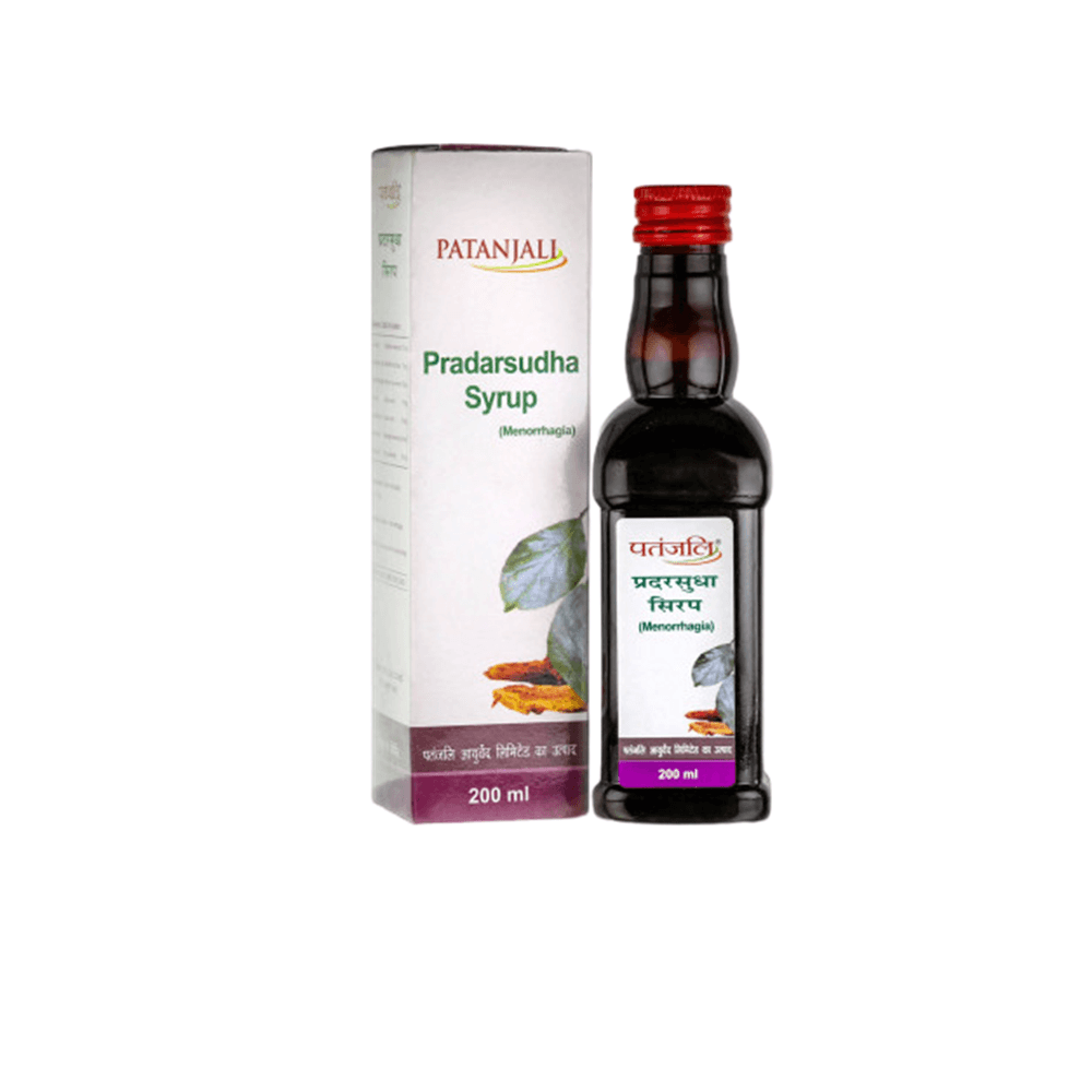 Patanjali Pradarsudha Syrup (For Menorrhagia)