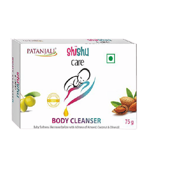 Patanjali Shishu Care Body Cleanser (75 gm)