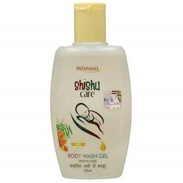Patanjali Shishu Care Body wash Gel (100 ML)