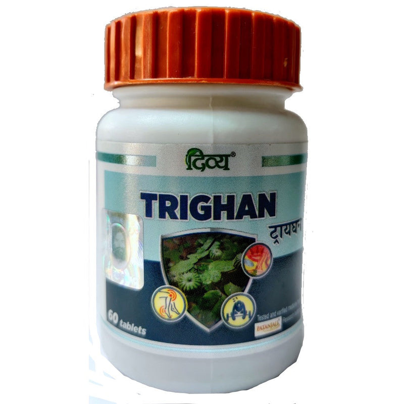 Patanjali Divya Trighan Tablets