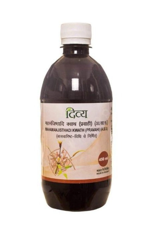 Patanjali Mahamanjisthadi Kwath (Pravahi)