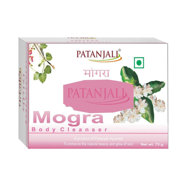 Patanjali Mogra Body Cleanser Soap