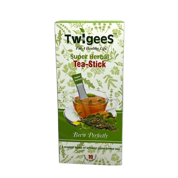 Nature & Nurture Twigees Super Herbal Tea Sticks