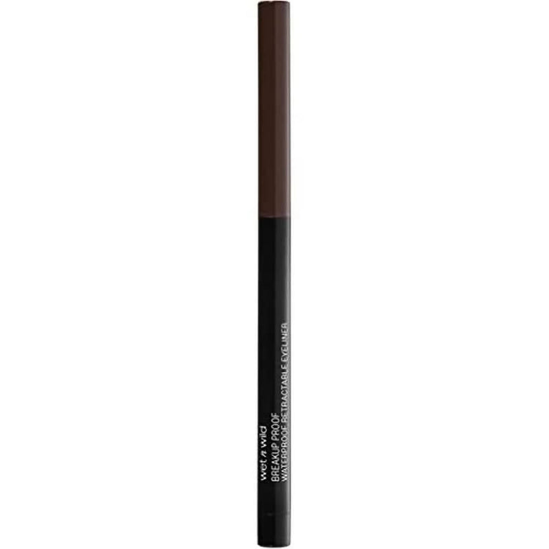 Wet n Wild Megalast Retractable Eyeliner - Blackest Black