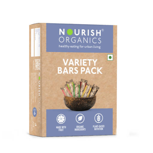 Nourish Organics Variety Bars Pack