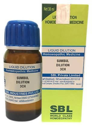 SBL Homeopathy Sumbul Dilution