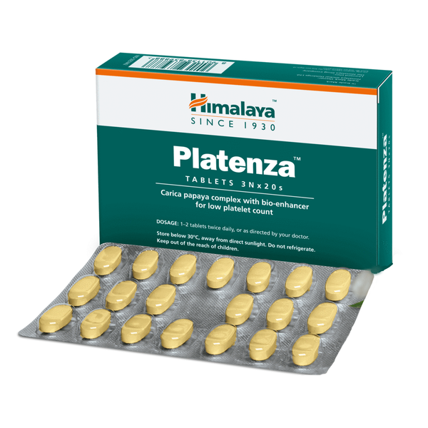 Himalaya Herbals Platenza Tablets