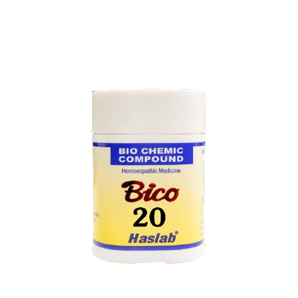 Haslab Homeopathy Bico 20 Biochemic Compound Tablets