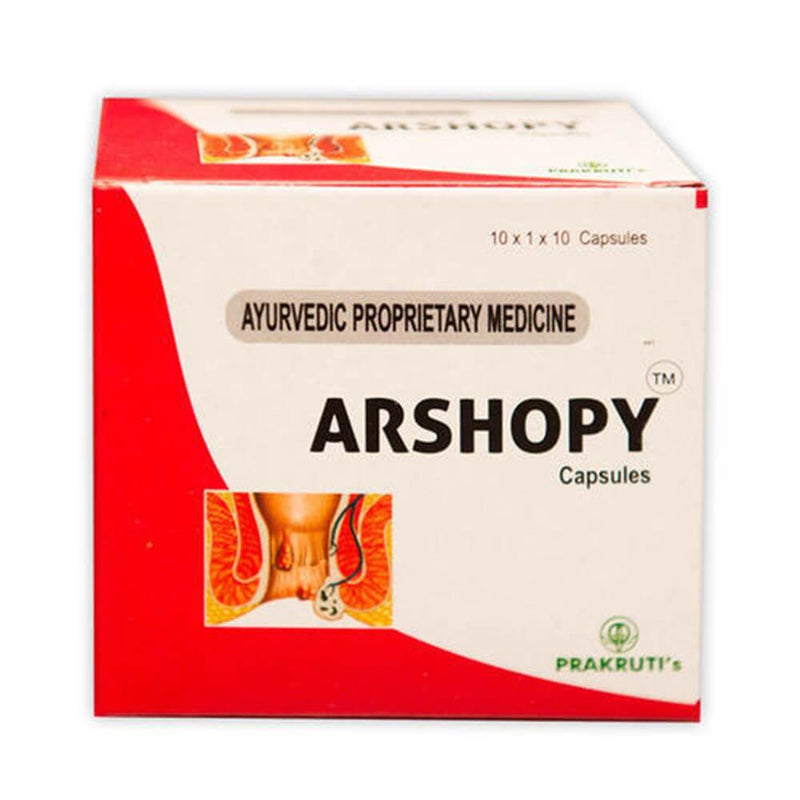 Prakruti Ayurveda Arshopy Capsules