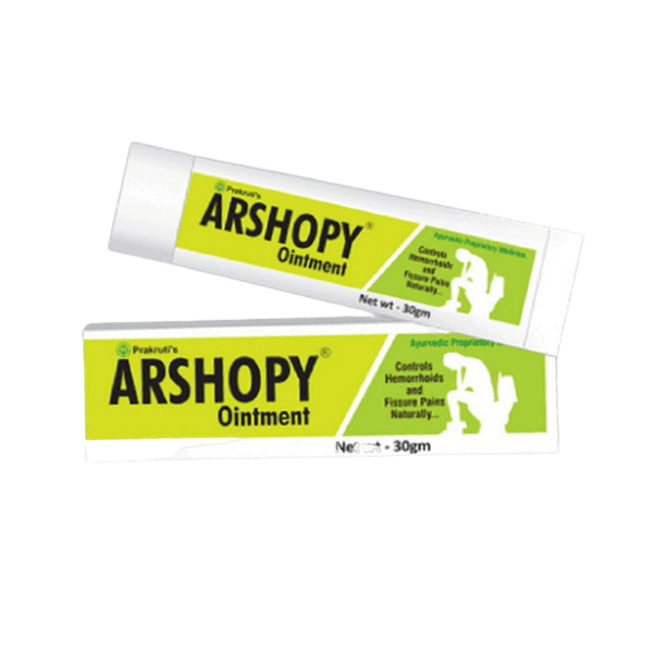 Prakruti Ayurveda Arshopy Ointment