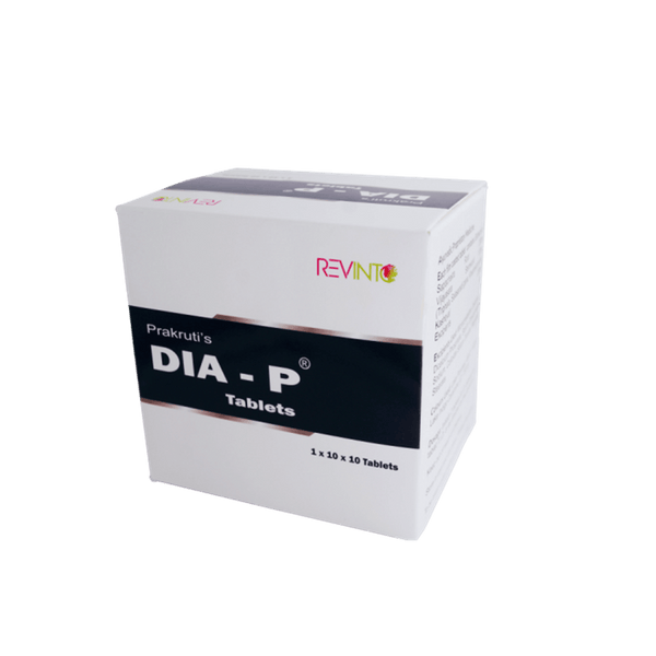 Prakruti Ayurveda Dia-P Capsules