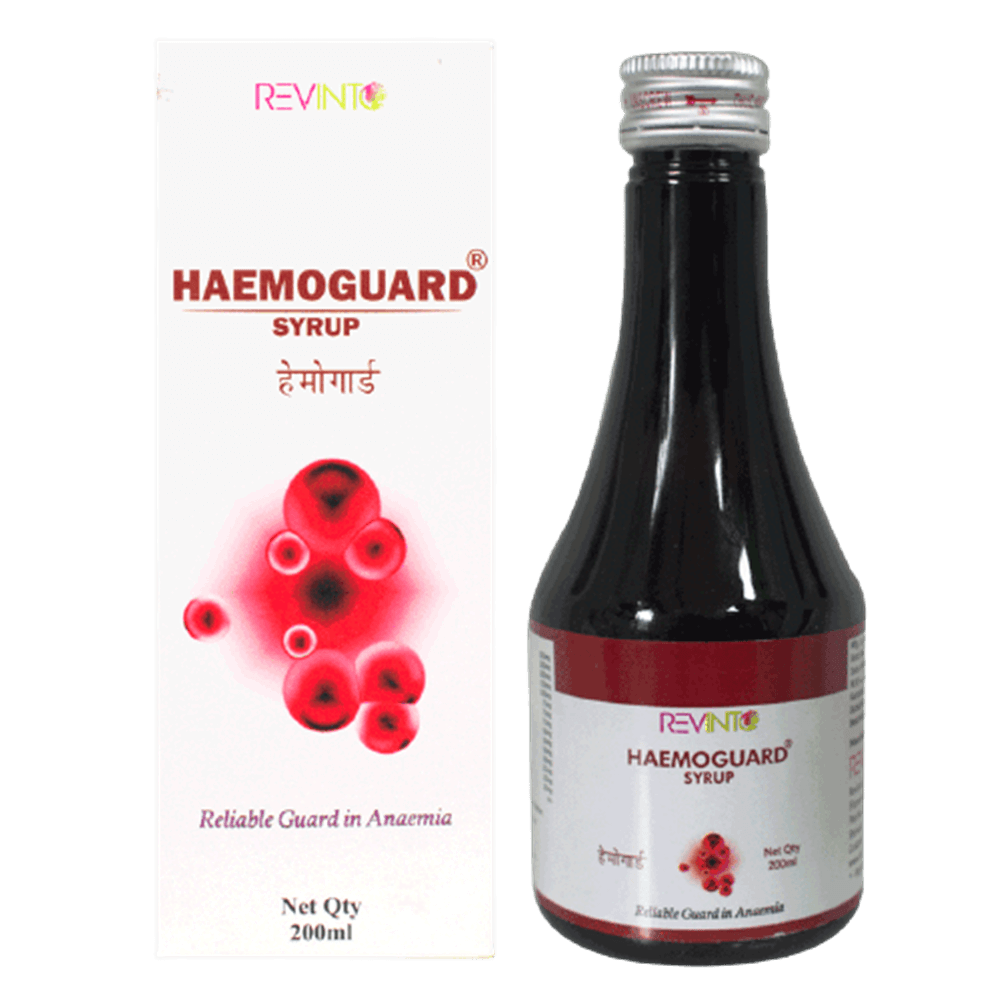 Prakruti Ayurveda Haemoguard Syrup