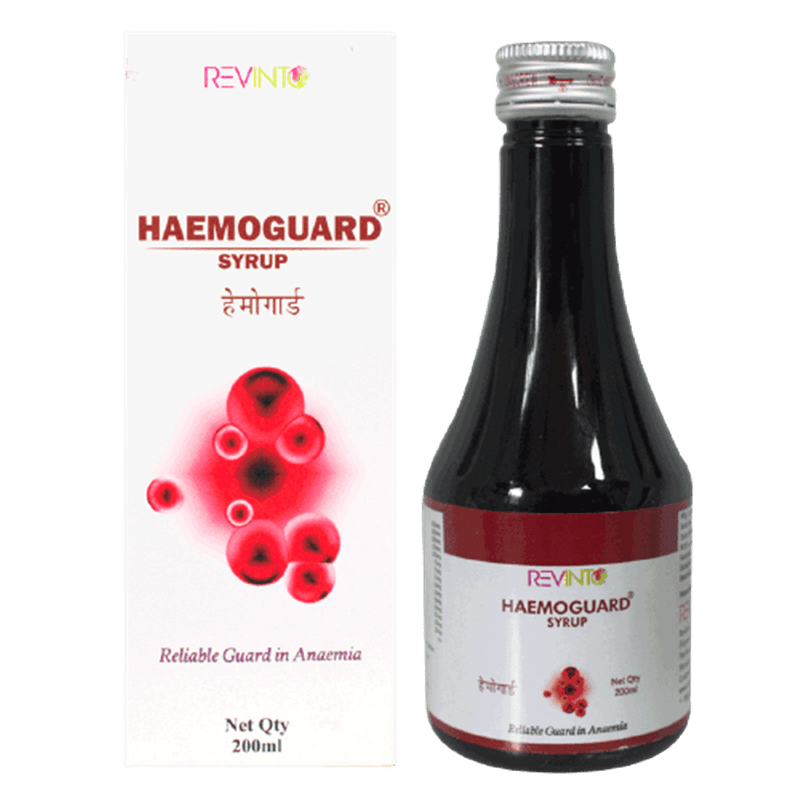 Prakruti Ayurveda Haemoguard Syrup