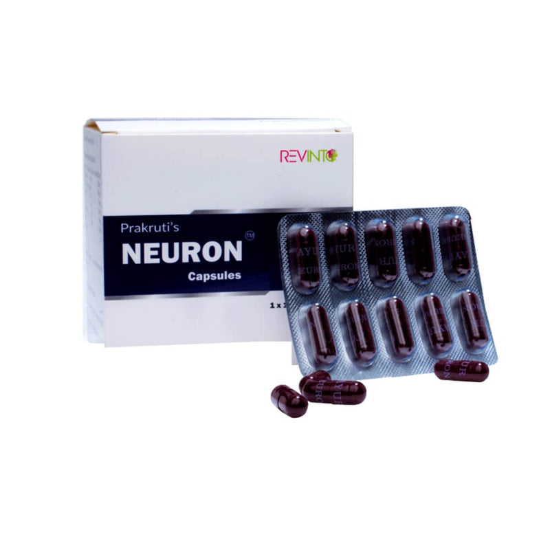 Prakruti Ayurveda Neuron Capsules