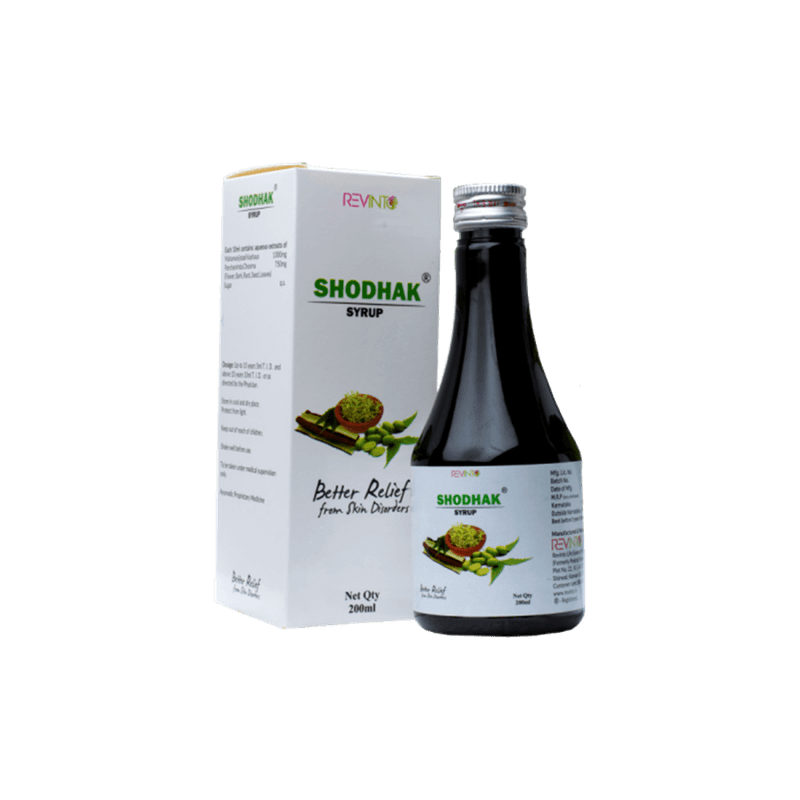 Prakruti Ayurveda Shodhak Syrup