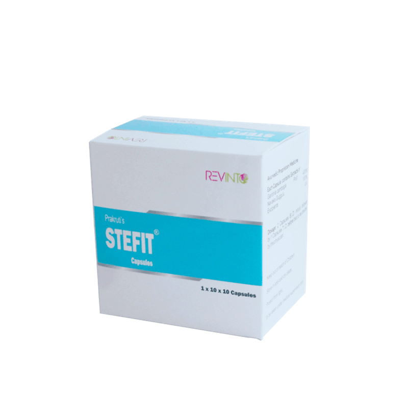 Prakruti Ayurveda Stefit Capsules