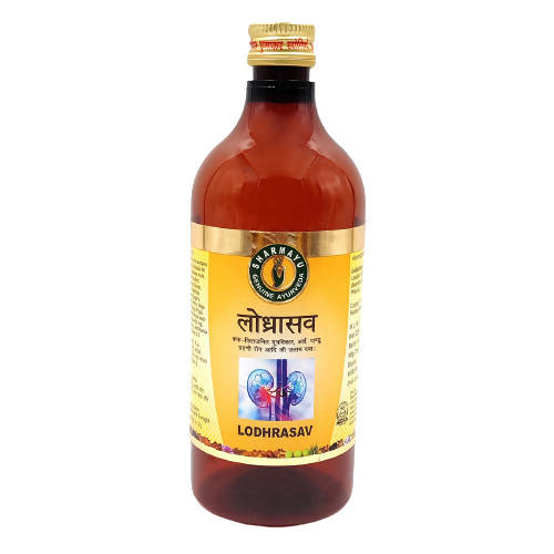 Sharmayu Ayurveda Lodhrasav Syrup