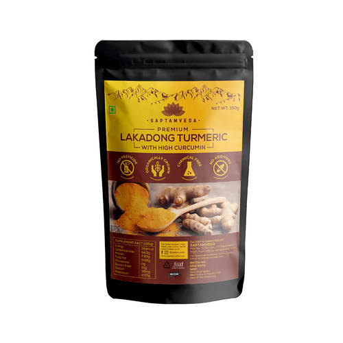 Saptamveda Premium Lakadong Turmeric Powder