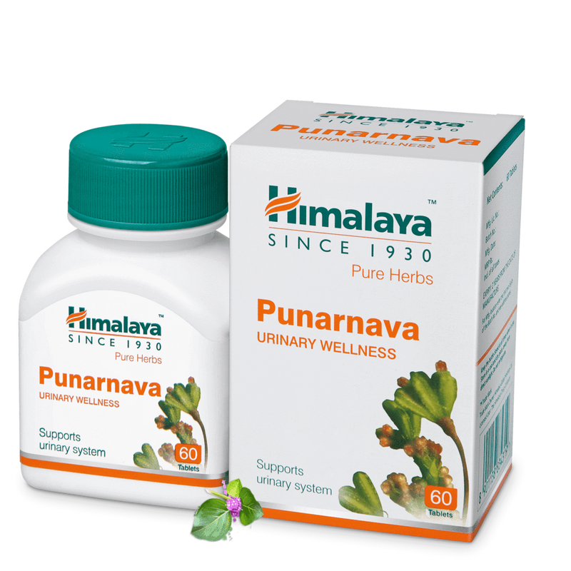 Himalaya Herbals - Punarnava Urinary Wellness