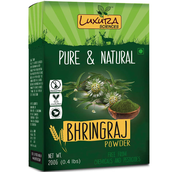 Luxura Sciences Pure & Natural Bhringraj Powder