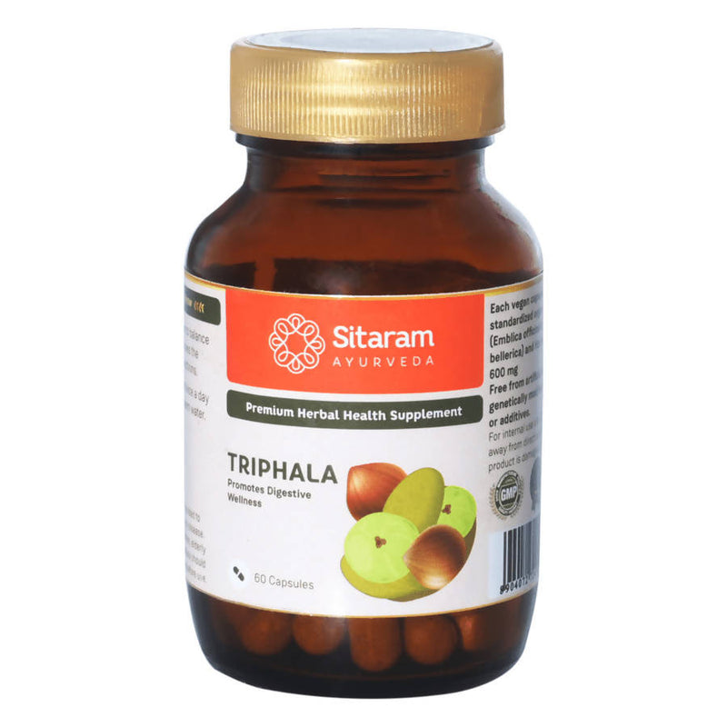 Sitaram Ayurveda Triphala Capsules