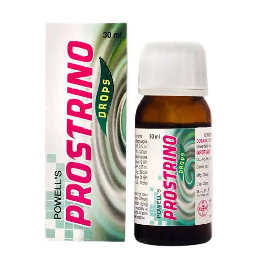 Powell's Homeopathy Prostrino Drops