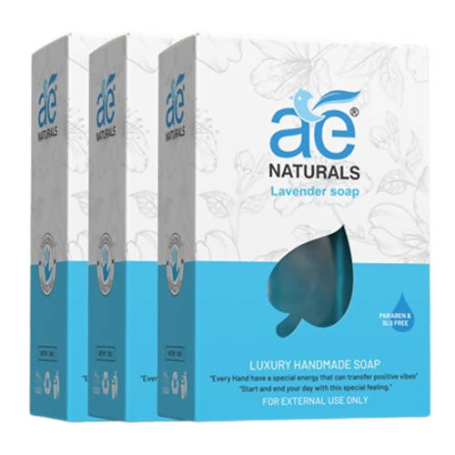 Ae Naturals Handmade Lavender Soap