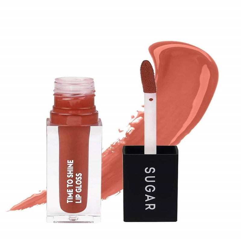 Sugar Time To Shine Lip Gloss - Penelope Peachstop (Peach)