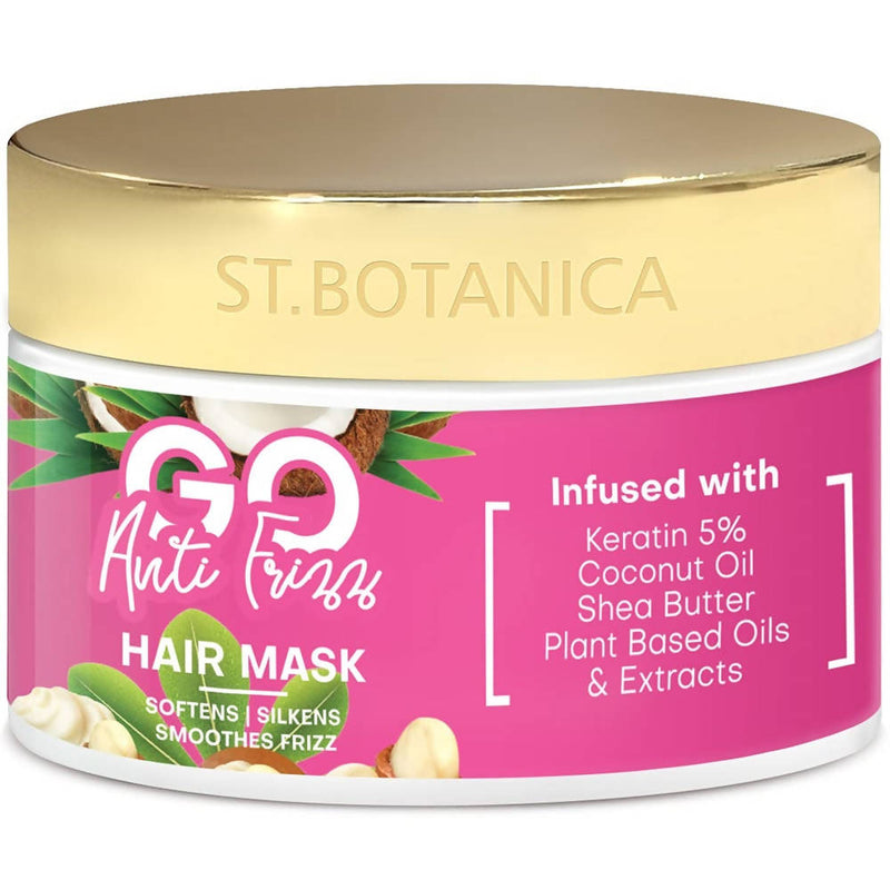 St.Botanica GO Anti Frizz Hair Mask