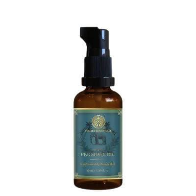 Forest Essentials Pre Shave Oil Sandalwood & Orange Peel