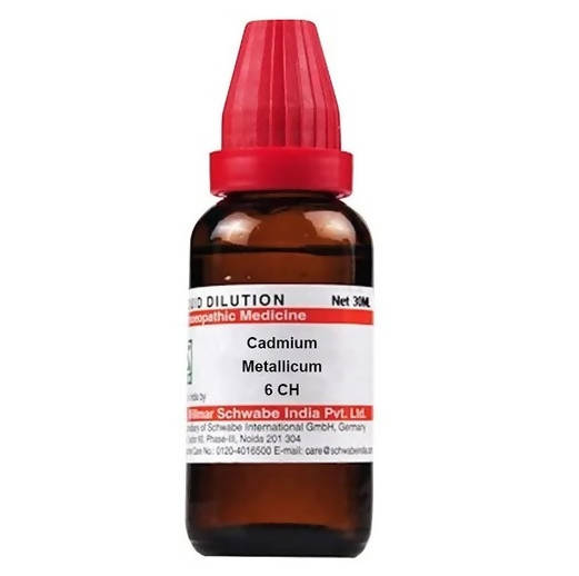 Dr. Willmar Schwabe India Cadmium Metallicum Dilution