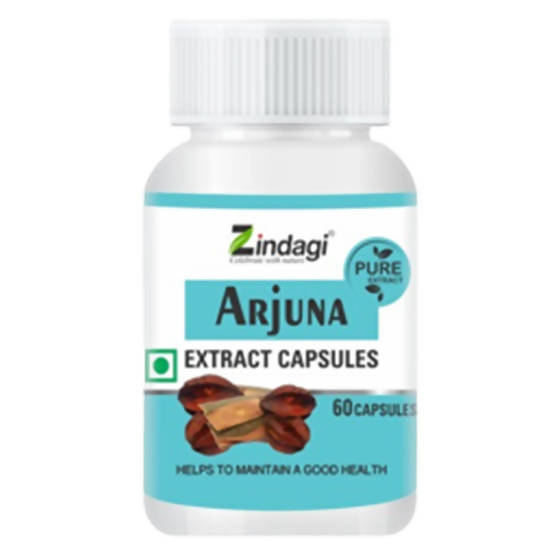 Zindagi Arjuna Extract Capsules