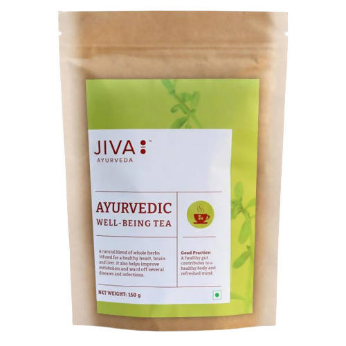 Jiva Ayurveda Ayurvedic Well-Being Tea