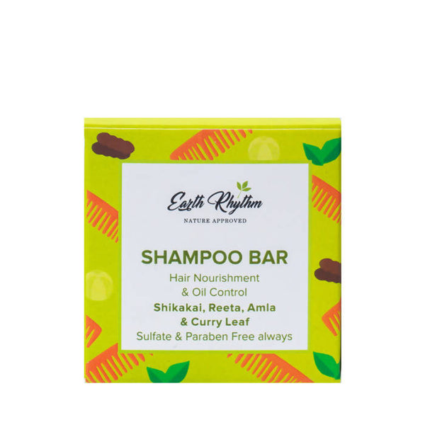 Earth Rhythm Shampoo Bar Hair Nourishing And Oil Control